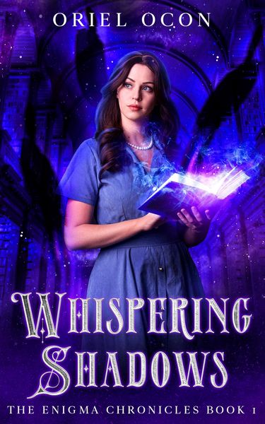 Produktbild: Whispering Shadows (The Enigma Chronicles, #1)