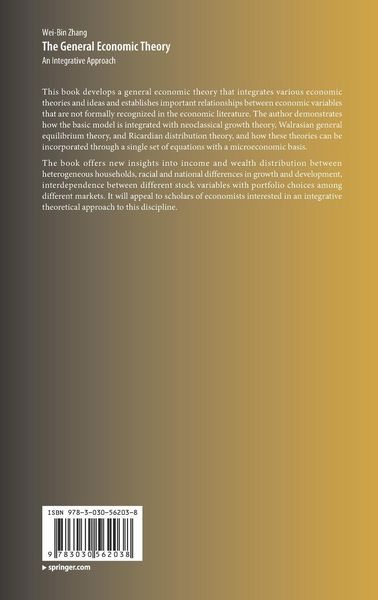 Produktbild: The General Economic Theory