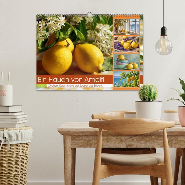 Produktbild: Ein Hauch von Amalfi (Wandkalender 2027 DIN A3 quer), CALVENDO Monatskalender