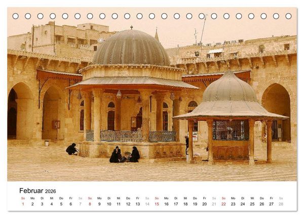 Produktbild: Syrien - verlorene Sch&auml;tze (Tischkalender 2026 DIN A5 quer), CALVENDO Monatskalender