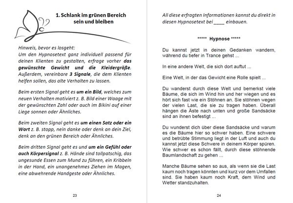Produktbild: Hypnosetexte zum Vorlesen und selber Zusammenstellen 4