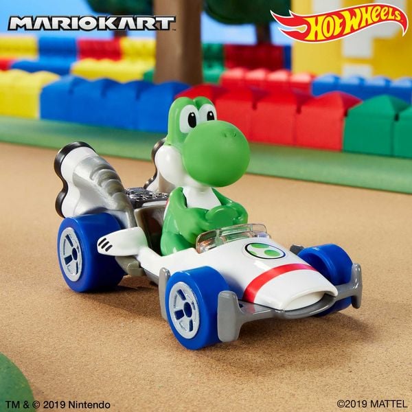 Produktbild: Hot Wheels Mario Kart 1:64 Die-Cast Sortiment