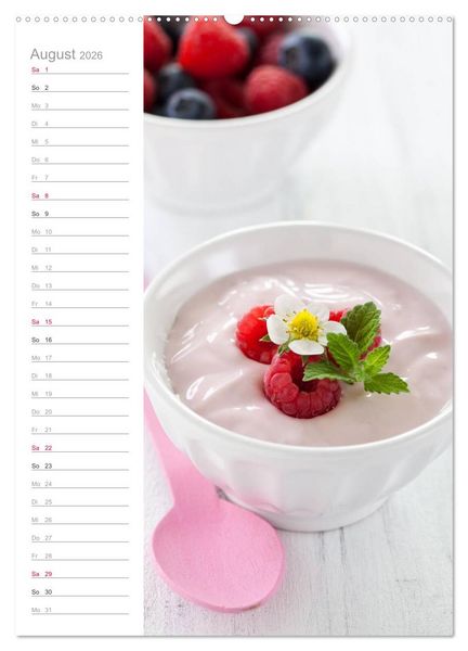 Produktbild: Fruchtiges Vergn&uuml;gen (Wandkalender 2026 DIN A2 hoch), CALVENDO Monatskalender