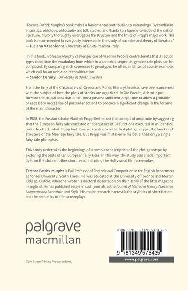Produktbild: The Fairytale and Plot Structure
