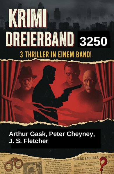 Produktbild: Krimi Dreierband 3250