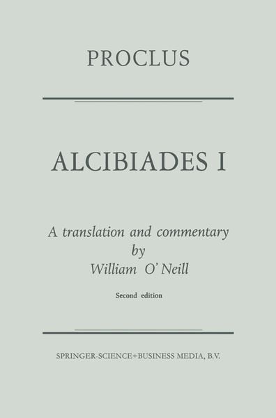Produktbild: Proclus: Alcibiades I