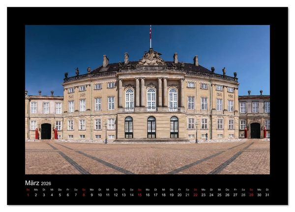 Produktbild: Kopenhagen (Wandkalender 2026 DIN A2 quer), CALVENDO Monatskalender
