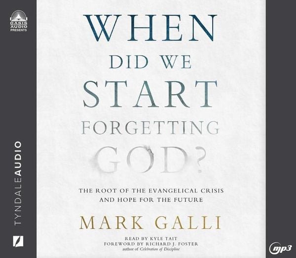 Produktbild: When Did We Start Forgetting God?