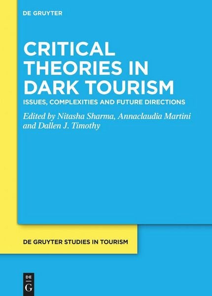 Produktbild: Critical Theories in Dark Tourism