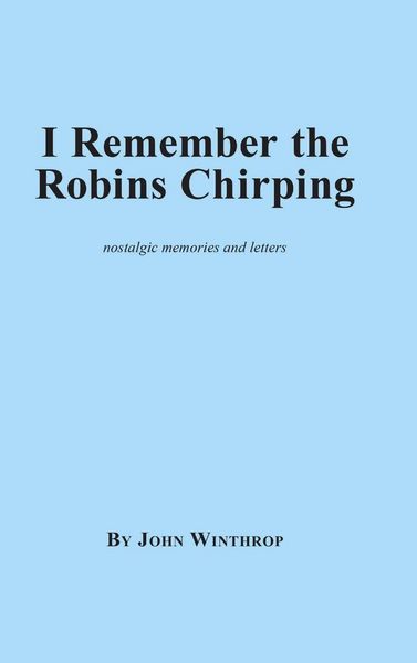 Produktbild: I Remember the Robins Chirping