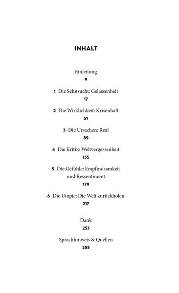 Produktbild: Achtsam geht die Welt zugrunde