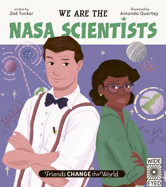 Produktbild: We Are the NASA Scientists