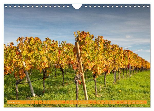 Produktbild: Indian Summer in Baden-W&uuml;rttemberg (Wandkalender 2026 DIN A4 quer), CALVENDO Monatskalender