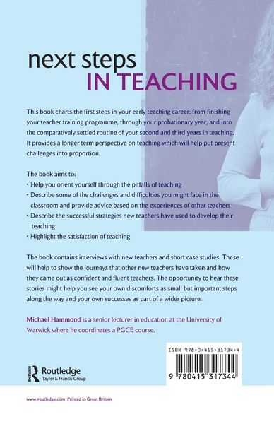 Produktbild: Next Steps in Teaching