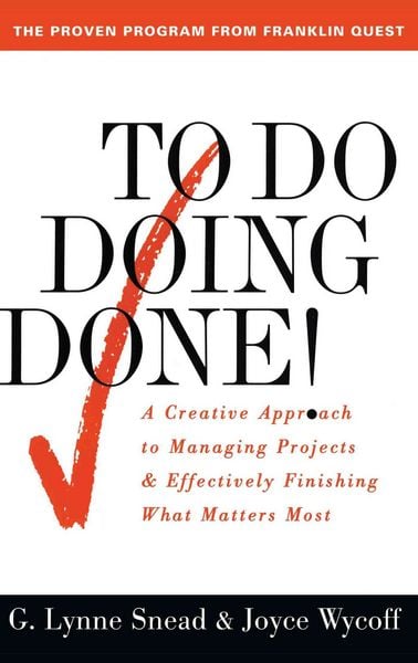 Produktbild: To Do Doing Done