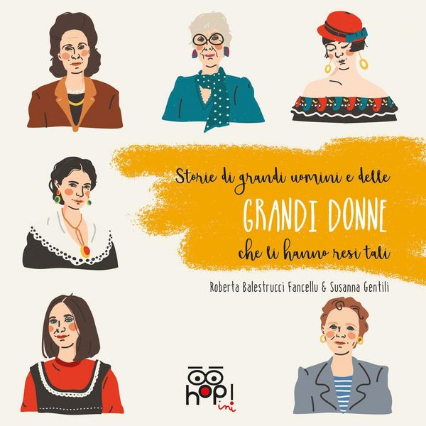 Produktbild: Storie di grandi uomini e delle grandi donne che li hanno resi tali