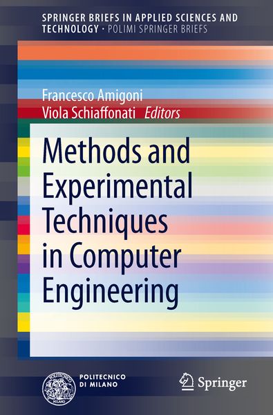 Produktbild: Methods and Experimental Techniques in Computer Engineering