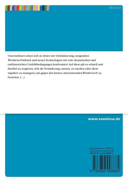 Produktbild: Frost A: Die Bedeutung und praktische Anwendung von Dialogveranstaltungen im Rahmen der internen