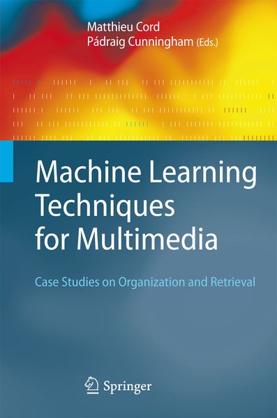 Produktbild: Machine Learning Techniques for Multimedia
