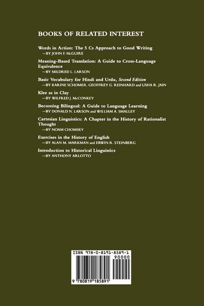 Produktbild: Introduction to Spanish Translation