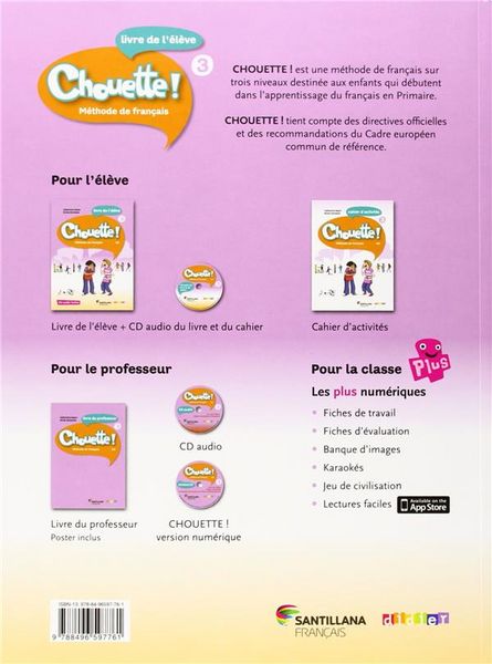 Produktbild: Chouette, 3 Educaci&oacute;n Primaria