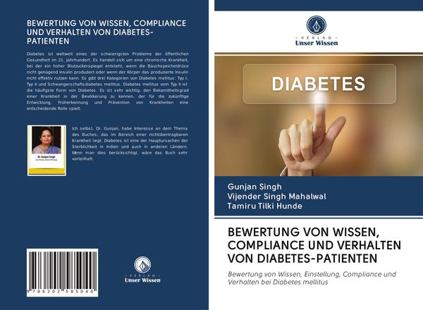 Bewertung von Wissen, Compliance und Verhalten von Diabetes-Patienten