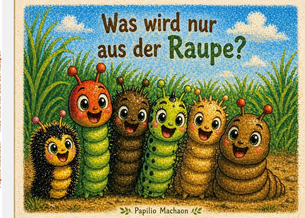 Produktbild: Was wird nur aus der Raupe?