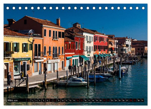 Produktbild: Bella Italia. Farben des S&uuml;dens (Tischkalender 2026 DIN A5 quer), CALVENDO Monatskalender