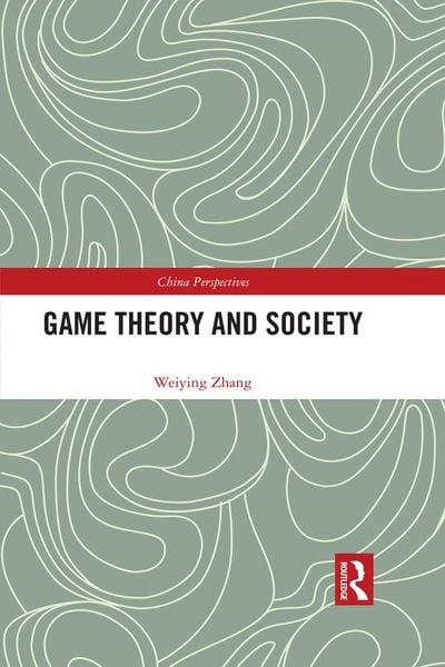 Produktbild: Game Theory and Society