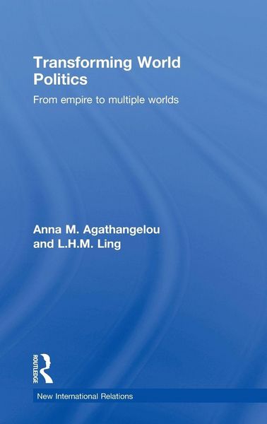 Produktbild: Transforming World Politics
