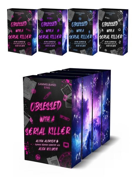 Produktbild: Obsessed with a Serial Killer - Sammelband 2