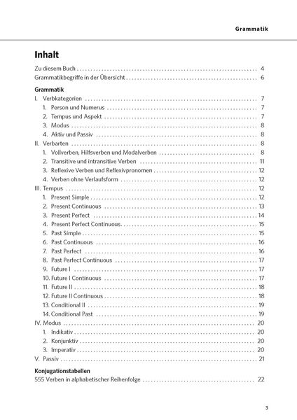 Produktbild: PONS Das gro&szlig;e Buch der Verben Englisch