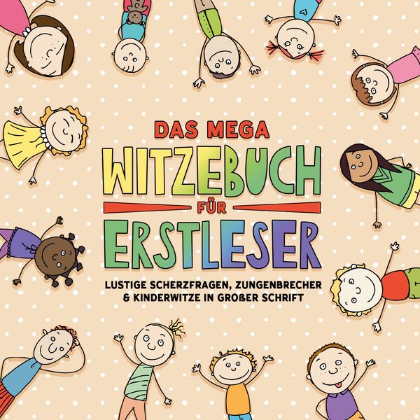 Produktbild: Das mega Witzebuch f&uuml;r Erstleser