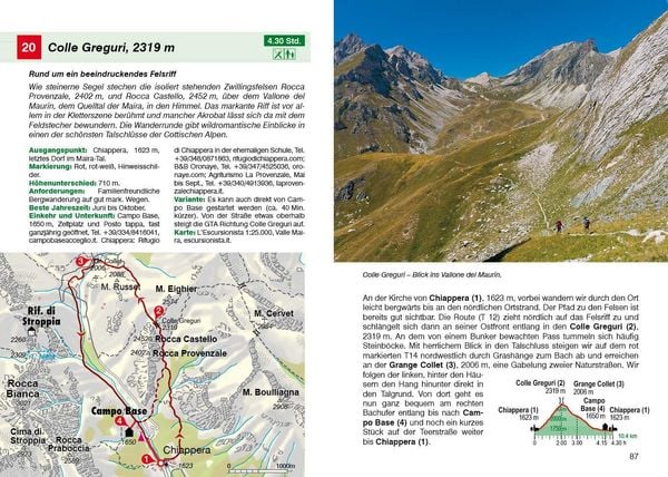 Produktbild: ROTHER Wanderf&uuml;hrer Piemont S&uuml;d