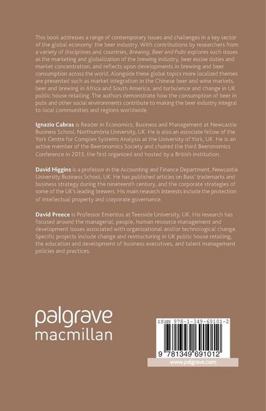 Produktbild: Brewing, Beer and Pubs