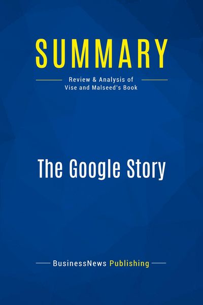 Produktbild: Summary: The Google Story