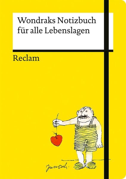 Produktbild: Wondraks Notizbuch f&uuml;r alle Lebenslagen