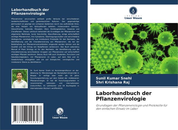 Produktbild: Laborhandbuch der Pflanzenvirologie