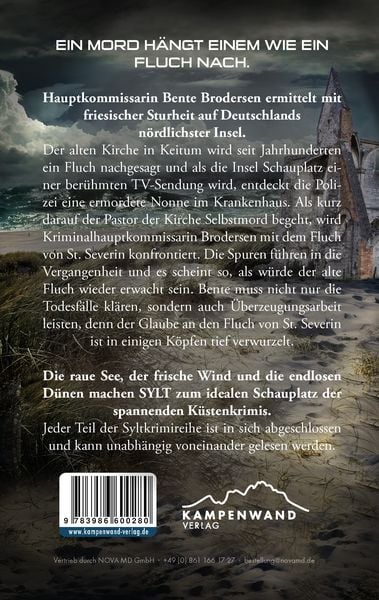 Produktbild: SYLTKRIMI Grabeskirche