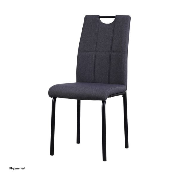 Produktbild: HTI-Living HTI-Living Stuhl Denton Grau HTI-Living Stuhl Denton Grau
