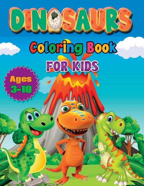 Produktbild: Coloring Book for Kids Ages 3-10