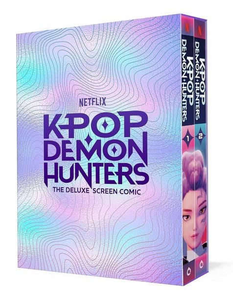 Produktbild: KPop Demon Hunters: The Official Screen Comic Boxed Set