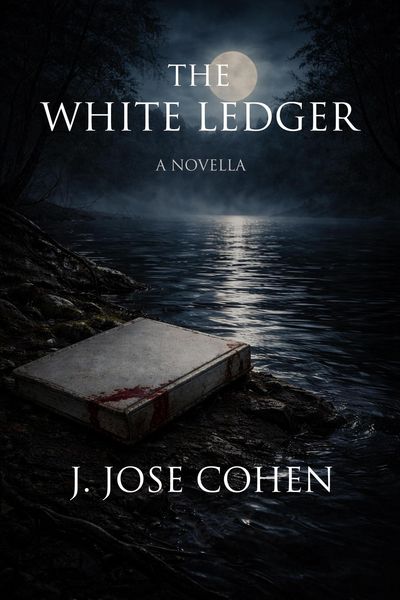 Produktbild: The White Ledger: a Folkloric Horror Novella