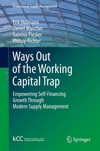 Produktbild: Ways Out of the Working Capital Trap