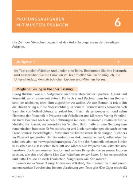 Woyzeck - Textanalyse und Interpretation