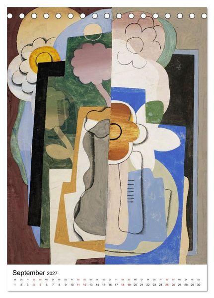 Produktbild: Georges Valmier (Tischkalender 2027 DIN A5 hoch), CALVENDO Monatskalender