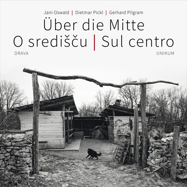 Produktbild: &Uuml;ber die Mitte | O sredi&scaron;ču | Sul centro