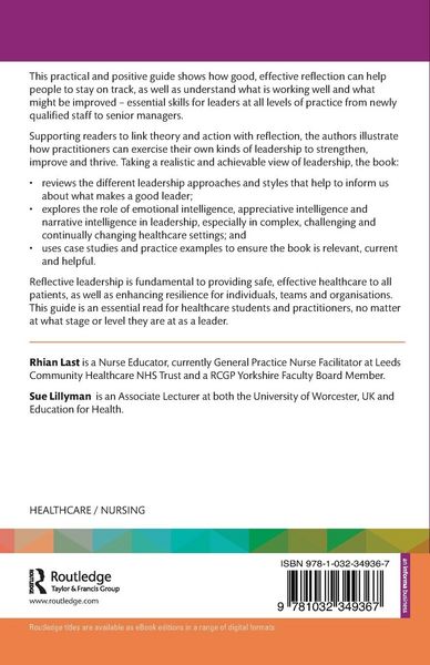 Produktbild: Reflective Leadership in Healthcare