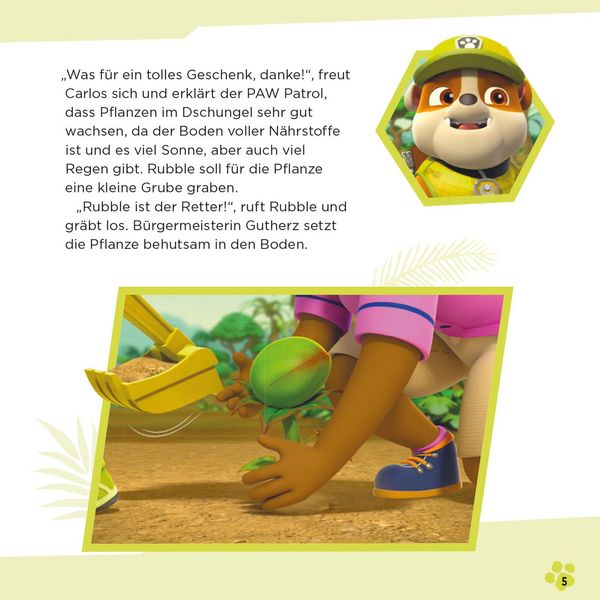Produktbild: Maxi-Mini 250: PAW Patrol: Die Riesenpflanze