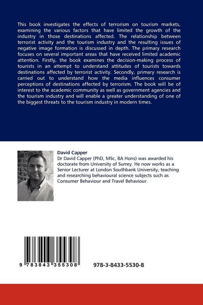 Produktbild: Terrorism, Tourism and Consumer Behaviour